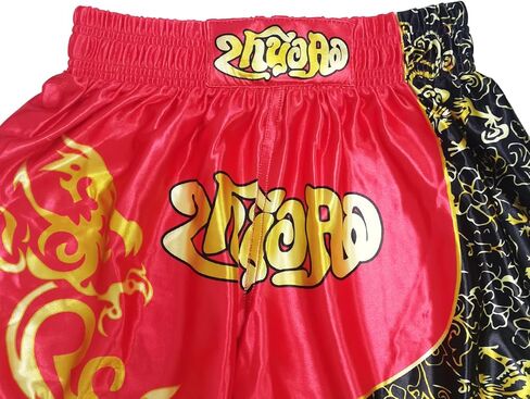 Kids Muay Thai Shorts Training Boxing Active Shorts BJJ Fitness Workout Sport Trunk Clothing in Kuwait