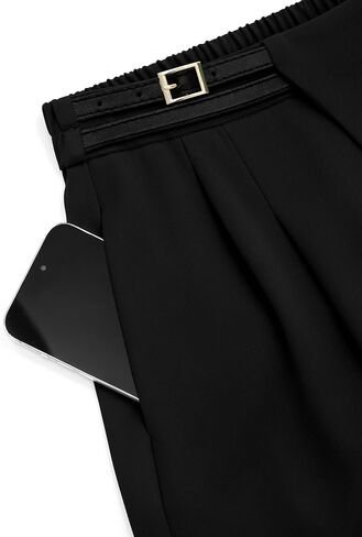 PRETTYGARDEN Women's Wide Leg Pants Dressy High Waisted Business Casual Work Office Suit Palazzo Pant Trousers in Saudi Arabia