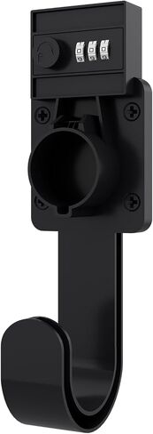 EV Charger Holder J1772 Connector Holder with Combination Lock,SAE J1772 (Type 1) Connector Cable Bracket Wall Mount in Saudi Arabia