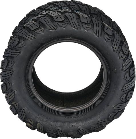إطار Stens 160-809 متوافق مع/بديل لـ Kenda 2412-4K3012 1700 سعة الحمولة القصوى، 20 Max PSI، 4 طبقات، حجم الحافة 12 بوصة، حجم الإطار 24x12.00-12، نوع بدون أنبوب in Saudi Arabia