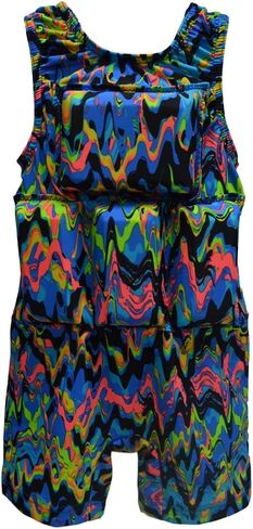 Boy's Swimwear Flotation Lifevest Swimsuit in Saudi Arabia