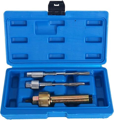 Glow Plug Puller Reamer Set, Glow Plug Removal Tool, Glow Plug Extractor Puller & Reamer Removal Tool Kit Accessory Replacement for Vehicles in Saudi Arabia