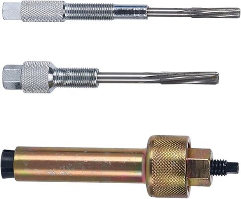 Glow Plug Puller Reamer Set, Glow Plug Removal Tool, Glow Plug Extractor Puller & Reamer Removal Tool Kit Accessory Replacement for Vehicles in Saudi Arabia