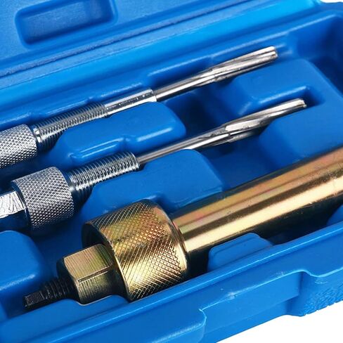 Glow Plug Puller Reamer Set, Glow Plug Removal Tool, Glow Plug Extractor Puller & Reamer Removal Tool Kit Accessory Replacement for Vehicles in Saudi Arabia