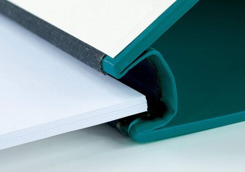 LEUCHTTURM1917 - PEKA Springback Binder (Light Grey) - Holds 150 Sheets of Paper in Saudi Arabia