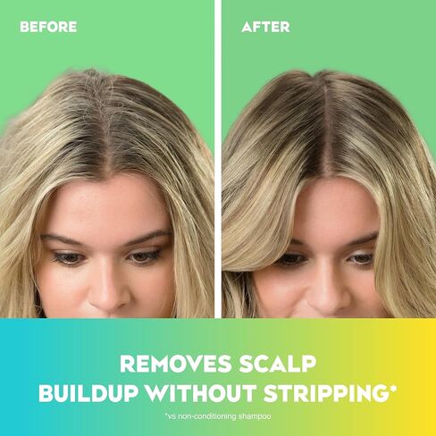 OGX قوة إضافية منتعشة لفروة الرأس + نعناع شجرة الشاي، شامبو منشط لفروة الرأس مع شجرة الشاي وزيت النعناع وبندق الساحرة، مواد خافضة للتوتر السطحي خالية من البارابين/الكبريتات، 13 أونصة سائلة in Kuwait