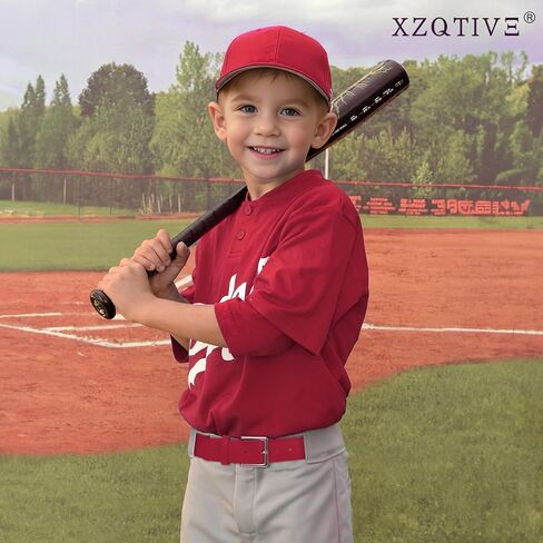 XZQTIVE Youth Baseball Belt Adjustable Softball Belt Elastic Belt School Uniforms Belt for Kids Boys and Girls in Saudi Arabia