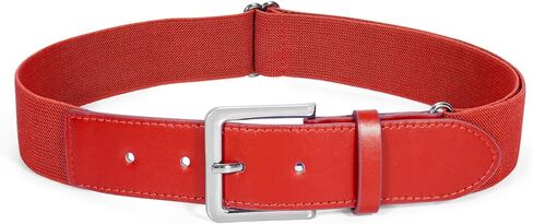XZQTIVE Youth Baseball Belt Adjustable Softball Belt Elastic Belt School Uniforms Belt for Kids Boys and Girls in Saudi Arabia