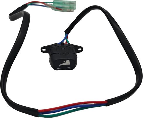 Power Trim and Tilt Switch Assy for Suzuki Outboard Motor Remote Control Box 37850-90J00 37850-90J01 37850-90J02 37850-90J03 37850-90J04 37850-90J05 37850-90J06 9.9-250 HP DF25-DF250 4-Stroke in Kuwait