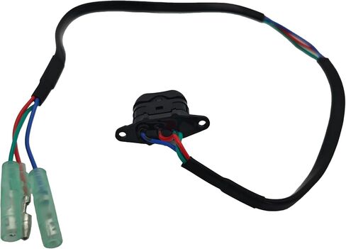 Power Trim and Tilt Switch Assy for Suzuki Outboard Motor Remote Control Box 37850-90J00 37850-90J01 37850-90J02 37850-90J03 37850-90J04 37850-90J05 37850-90J06 9.9-250 HP DF25-DF250 4-Stroke in Kuwait