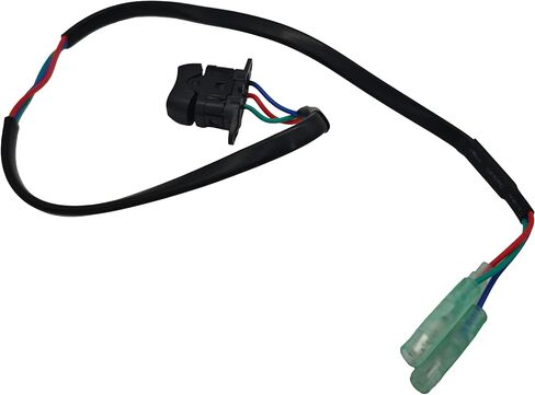 Power Trim and Tilt Switch Assy for Suzuki Outboard Motor Remote Control Box 37850-90J00 37850-90J01 37850-90J02 37850-90J03 37850-90J04 37850-90J05 37850-90J06 9.9-250 HP DF25-DF250 4-Stroke in Kuwait