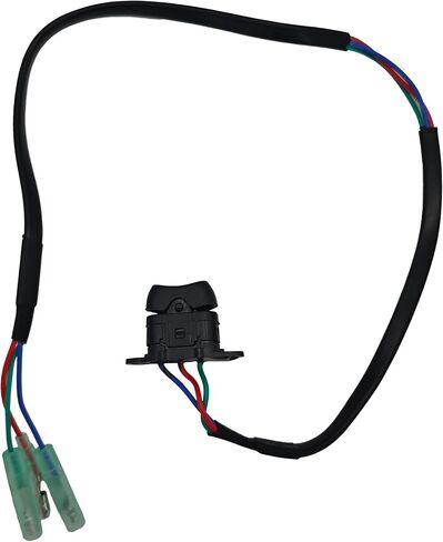 Power Trim and Tilt Switch Assy for Suzuki Outboard Motor Remote Control Box 37850-90J00 37850-90J01 37850-90J02 37850-90J03 37850-90J04 37850-90J05 37850-90J06 9.9-250 HP DF25-DF250 4-Stroke in Kuwait