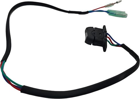 Power Trim and Tilt Switch Assy for Suzuki Outboard Motor Remote Control Box 37850-90J00 37850-90J01 37850-90J02 37850-90J03 37850-90J04 37850-90J05 37850-90J06 9.9-250 HP DF25-DF250 4-Stroke in Kuwait