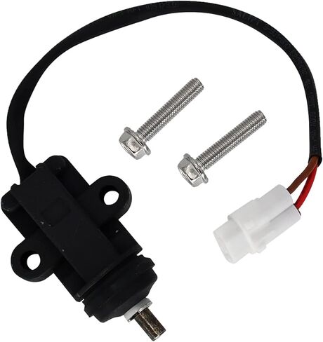JF7-82817-20 JF7-82817-20-00 مفتاح إيقاف عربة الجولف متوافق مع Yamaha Drive Gas/Electric Cart Golf G11 G14 G16 G19 G20 G21 G22 G29 Accelerator Micro Stop Switch استبدال JF7828172000 in Kuwait