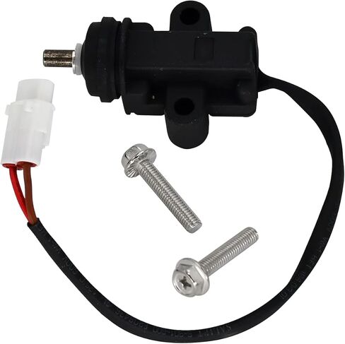 JF7-82817-20 JF7-82817-20-00 مفتاح إيقاف عربة الجولف متوافق مع Yamaha Drive Gas/Electric Cart Golf G11 G14 G16 G19 G20 G21 G22 G29 Accelerator Micro Stop Switch استبدال JF7828172000 in Kuwait