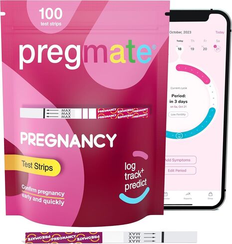 Pregmate 50 Pregnancy Test Strips (50 Count) in Saudi Arabia
