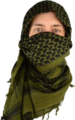 شماغ عسكري تكتيكي 100% قطن وشاح للرأس in Saudi Arabia