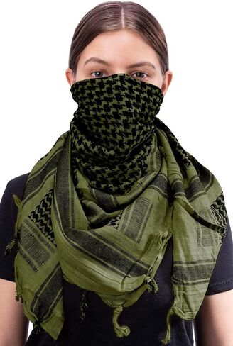 شماغ عسكري تكتيكي 100% قطن وشاح للرأس in Saudi Arabia