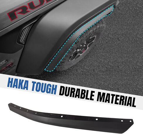 HAKA TOUGH Front & Rear Fender Flares Extensions Compatible with 2018-2023 Jeep Wrangler JL & JLU Unlimited Accessories, Only for High Clearance Fender Flares in Kuwait
