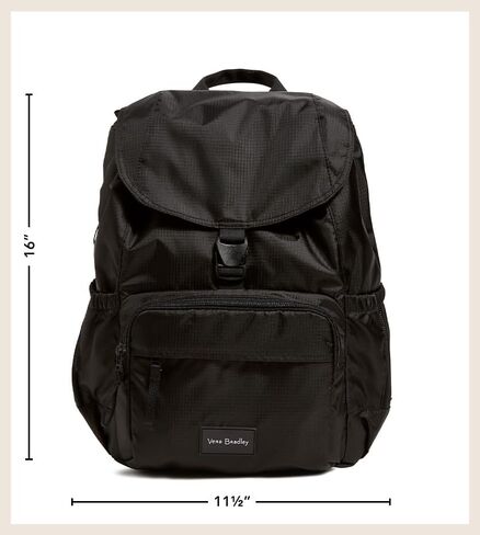 Vera Bradley Women's Recycled Lighten Up Reactive Daytripper Backpack, Island Floral, One Size in Kuwait