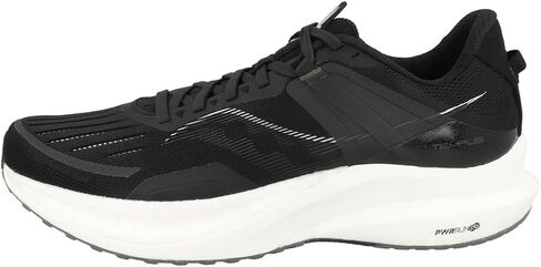 Saucony Men's Tempus Sneaker, White/Black, 10 in Kuwait