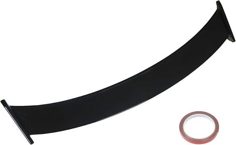 Black Painted ABS Plastic Rear Trunk Boot Lip Wing Spoiler Replacement for 2014 2015 2016 2017 2018 Corolla in Saudi Arabia
