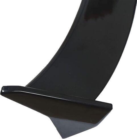 Black Painted ABS Plastic Rear Trunk Boot Lip Wing Spoiler Replacement for 2014 2015 2016 2017 2018 Corolla in Saudi Arabia