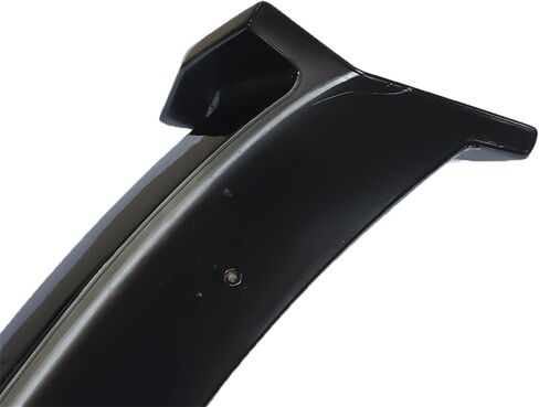 Black Painted ABS Plastic Rear Trunk Boot Lip Wing Spoiler Replacement for 2014 2015 2016 2017 2018 Corolla in Saudi Arabia