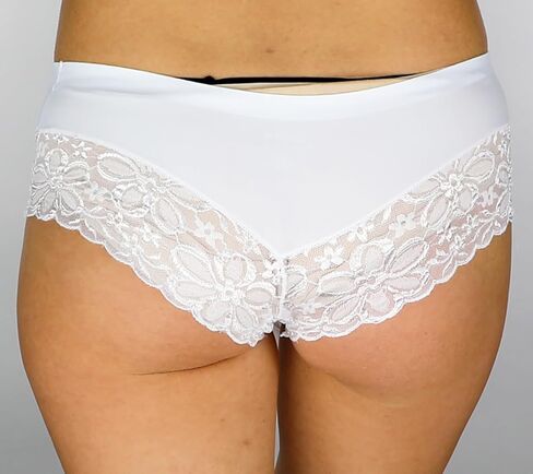 Mona's Choice Stretchy Mens Sissy Panties Briefs With Lace in Saudi Arabia