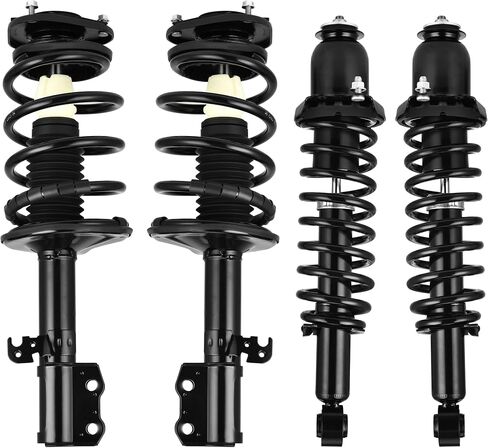 AUTOSAVER88 Front Complete Struts Compatible with 2003-2008 Corolla, Quick Strut Shock Absorber Assembly Kit 2 pcs in Saudi Arabia