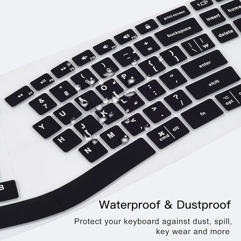 Keyboard Cover Skin for Logitech MX Keys S & MX Keys Wireless Keyboard | Logitech Craft Advanced Wireless Keyboard Protector, Silicone Anti Dust Cover Reduce Typing Noise(Not Fit MX Keys S for Mac) in Saudi Arabia