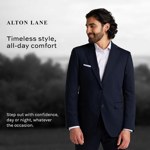 Mercantile Jacket Tailored Fit - Premium Quality Suit Jacket for Men, Stylish and Elegant Formal Suit for Men in Saudi Arabia