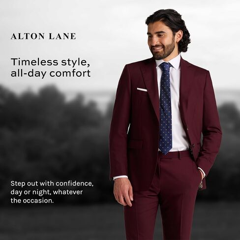 Mercantile Jacket Tailored Fit - Premium Quality Suit Jacket for Men, Stylish and Elegant Formal Suit for Men in Saudi Arabia