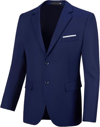 Blazer for Men Casual Mens Suit Jacket Slim Fit Men's Suit Outfit Notch Lapel Men's Sport Coats & Blazers in Saudi Arabia