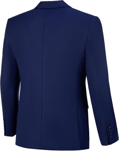 Blazer for Men Casual Mens Suit Jacket Slim Fit Men's Suit Outfit Notch Lapel Men's Sport Coats & Blazers in Saudi Arabia