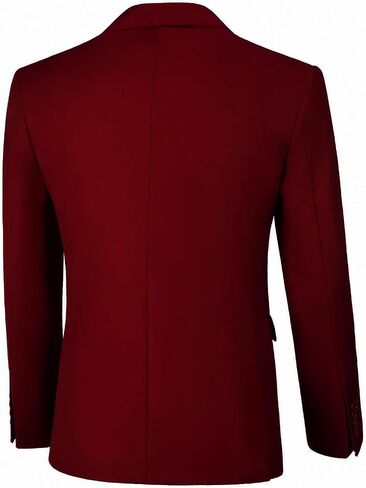 Blazer for Men Casual Mens Suit Jacket Slim Fit Men's Suit Outfit Notch Lapel Men's Sport Coats & Blazers in Saudi Arabia