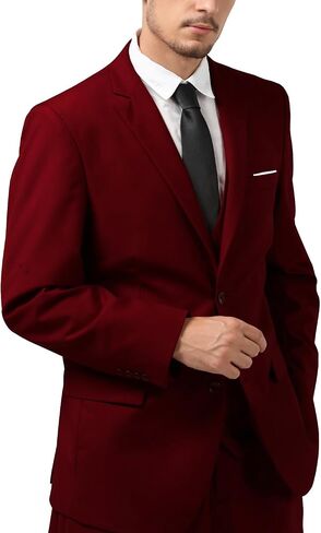Blazer for Men Casual Mens Suit Jacket Slim Fit Men's Suit Outfit Notch Lapel Men's Sport Coats & Blazers in Saudi Arabia