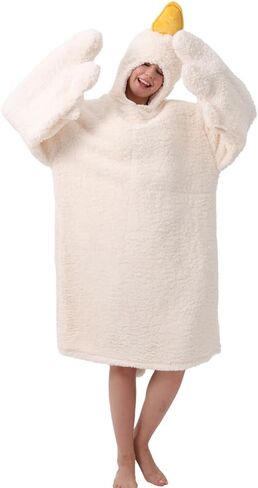 ملابس نوم بيجامات حيوانات للكبار للجنسين من قطعة واحدة من القطيفة in Kuwait