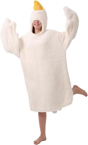 ملابس نوم بيجامات حيوانات للكبار للجنسين من قطعة واحدة من القطيفة in Kuwait