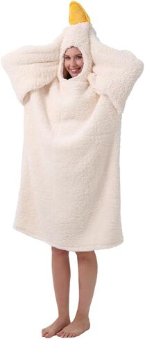 ملابس نوم بيجامات حيوانات للكبار للجنسين من قطعة واحدة من القطيفة in Kuwait