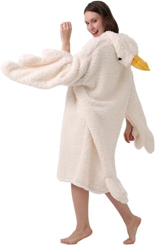 ملابس نوم بيجامات حيوانات للكبار للجنسين من قطعة واحدة من القطيفة in Kuwait