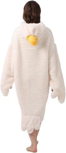 ملابس نوم بيجامات حيوانات للكبار للجنسين من قطعة واحدة من القطيفة in Kuwait