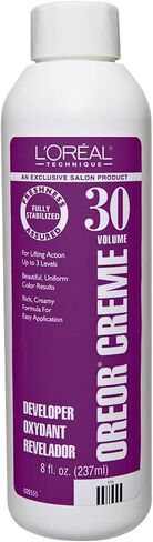 Loreal Oreor Creme 20 Volume Developer 16 Ounce (473ml) (2 Pack) in Kuwait