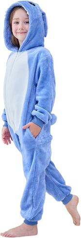 Kids Animal Onesie Pajamas Halloween Cosplay Costume in Saudi Arabia