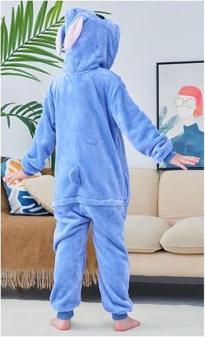 Kids Animal Onesie Pajamas Halloween Cosplay Costume in Saudi Arabia
