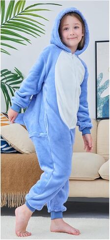 Kids Animal Onesie Pajamas Halloween Cosplay Costume in Saudi Arabia