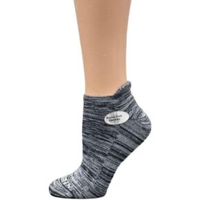 High Ankle Bamboo Cushioned Socks with Heel Guard and Arch Support for Comfortable Active Lifestyle and Sports