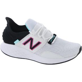 New Balance Women's Fresh Foam Roav V1 Running Shoe, Ice Blue/Vintage Indigo, 8 Wide