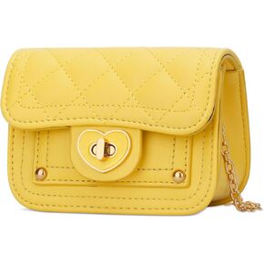 KKXIU Teen Girls Crossbody Bag Big Kids Mini Purse Toddler Gifts for Daughter Niece