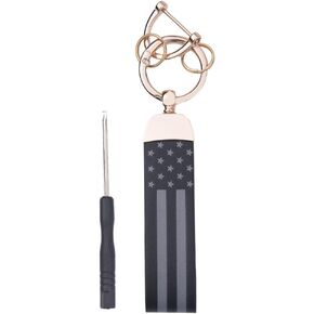 Independence Day Keychain for Men Women American Flag Keychain for Boys Girls 4th of July Accessories